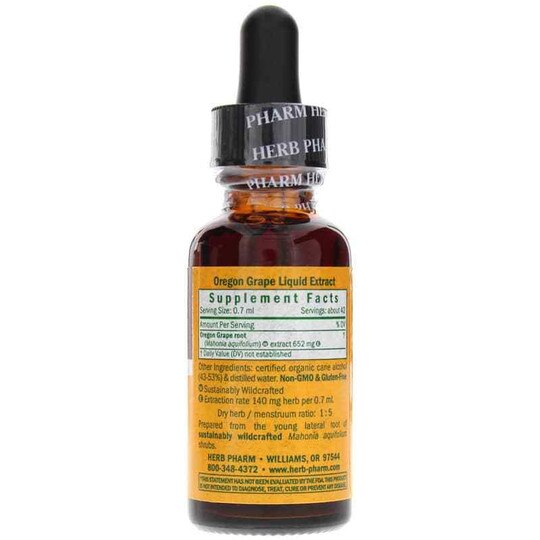 Oregon Grape Extract, HPH